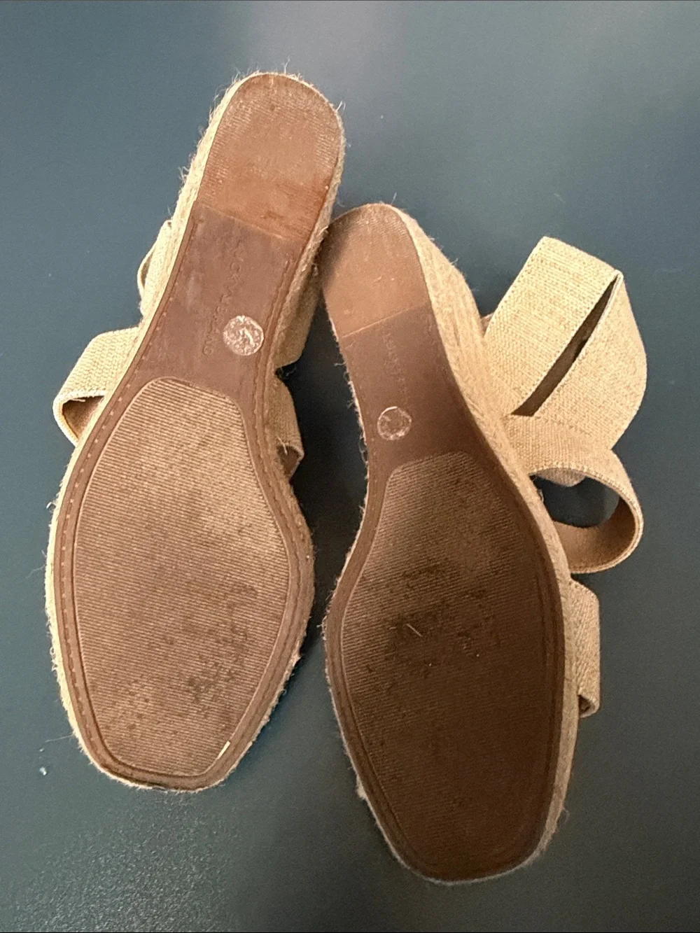 Lucky Brand woven straps